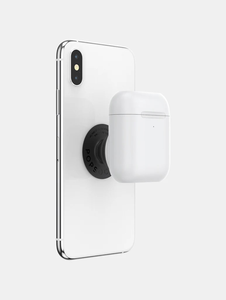 Suport Popsockets pentru Airpods - Alb - 3 | YEO